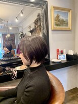 ピークツー 吉祥寺Second(PEAK2) ショートボブ