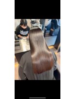 ユーザ(YUZA)&nbsp;縮毛矯正