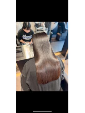 ユーザ(YUZA) 縮毛矯正