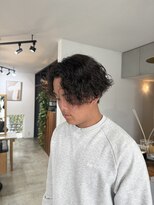 アンボス(Ambos)&nbsp;波巻きパーマ