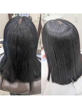 リト 西梅田店(Retto:) 【髪にドラマを】髪質改善/縮毛矯正/美髪/艶髪＠仙田