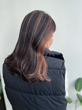 デコラ DECOR 透明感ミルクティーベージュ×ナチュラルレイヤー