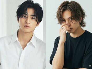 カルディアルッソ(CARDIA LUSSO)の写真/メンズカットの高い技術でお客様からの高い評価◎カット+パーマ￥11990/ONとOFFどちらもいける万能ヘア