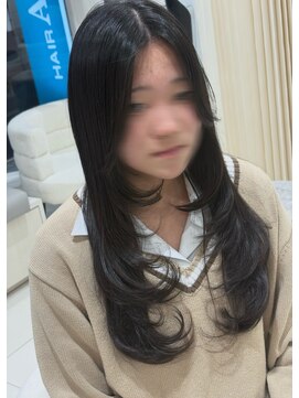 アッシュ 二俣川南口店(Ash) トレンド！韓国レイヤースタイル