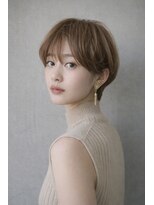ベル 銀座5丁目店(Belle)&nbsp;横顔美人！男性にも人気のある骨格補正の小顔ショート/銀座駅