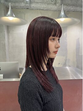 シール 梅田(CIRR) 顔まわりレイヤー