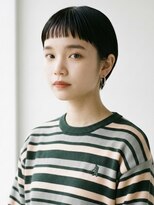 キビト(kibito)&nbsp;東新宿御苑オン眉ショートマッシュショート20代30代40代