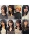 ベル(BEL)の写真/【ブリーチ×髪質改善】人気の韓国風レイヤーカット！再現性の高いカットで自宅でのケアやセットも簡単に♪