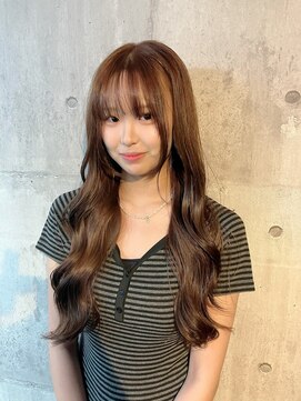 コワファースト長崎シャンプーボーイ 2nd(COIFF1RST 長崎 SHAMPOO BOY) 長崎で叶える韓国スタイル ブリーチなしダブルカラー レイヤー