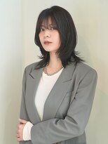 インセプション 銀座(INCEPTION) レイヤーミディアム/レイヤーボブ/絶壁解消/前髪あり/20代/30代