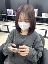レーク(Re:K)&nbsp;ブリーチなしピンクカラー