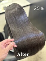 ミンツ(MINTS)&nbsp;After.縮毛矯正×髪質改善【Mints/髪質改善/大阪/堀江】