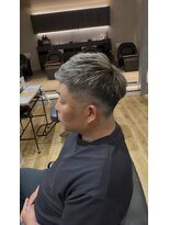 アフィネ ヘアライフデザイン(Affiner HAIR LIFE DESIGN)&nbsp;ホワイトクロップフェード