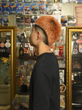 サンアンドマーリィズバーバー 駅前店(SON&MARLEY'S BAR BER) クロップスタイル/フェード/スキン/ドロップ/本厚木