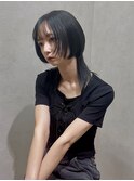 ボブウルフ×ブルーブラック