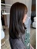 【カット＋縮毛矯正B】5step髪質改善生アロマトリートメント通常￥24,380→