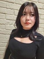 ベベ マルヤマ('BEBE maruyama)&nbsp;韓国風ミディアムアッシュ