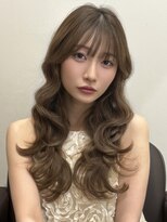 ナンバー ノード 渋谷(N° node) 顔まわりレイヤー/波巻きウェーブ