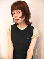ゾーイ ケゴ 天神今泉(ZOEY kego)&nbsp;今泉　ブリーチなしブラウン　ボブ