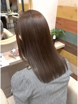 美容室奥山 今沢本店 ミディアム