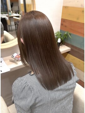美容室奥山 今沢本店 ミディアム