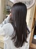 【髪質改善】METEOカラーカットトリートメント¥16500→15000