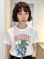 シキ オルガン 大宮(siki ORGAN)&nbsp;mini bob layer perm