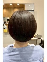 カラーアソートセピア 浦和店(Color assort SEPIA) 大人ナチュラルコンパクトボブ