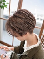 フレリス(FreRis)&nbsp;暗めミルクティーブラウンカラー！