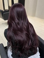 アクアオモテサンドウ(ACQUA omotesando)&nbsp;☆透明感ラベンダーカラー ラベンダーピンク レイヤーカット