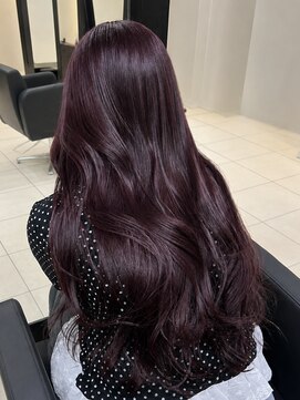 アクアオモテサンドウ(ACQUA omotesando) ★透明感ラベンダーカラー ラベンダーピンク レイヤーカット