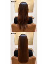 クリー(cree)&nbsp;cree 美フォルムカット×髪質改善ヘアエステ【馬出髪質改善】