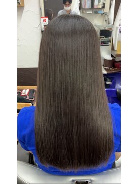 ヘアーズクレッセント(CRESCENT) 縮毛矯正