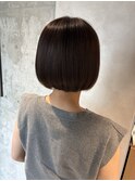 後ろ姿が綺麗に見える魔法なボブ★