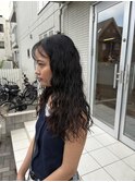スパイラルパーマ