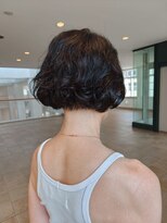 ビュートリアム 神戸(BEAUTRIUM)&nbsp;大人こなれウェーブミニボブ