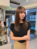 ダーツサンジョウ(DARTS sanjyo)&nbsp;髪質改善×レイヤーカットで叶える自然な艶髪ストレート