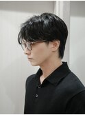 リバースセンターパート/ニュアンスパーマ/ダウンバング/仙台