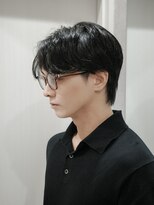 メレ 仙台(Mele)&nbsp;リバースセンターパート/ニュアンスパーマ/ダウンバング/仙台