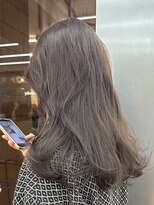 パークレーン アイス イヴェン(park lane ICI yeven)&nbsp;ブリーチなしダブルカラーオリーブベージュグレージュ夏秋カラー
