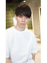 メイキー メンズ 本厚木(MA-IKI)&nbsp;刈り上げツーブロック大人マッシュショートメンズヘア