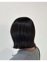 サロン(SALON)&nbsp;くびれボブ/切りっぱなしボブ/ストレートパーマ