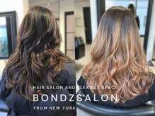 BONDZSALON麻布十番/髪質改善/ヘッドスパ/縮毛矯正/レイヤーカット【ボンズサロン】の雰囲気（麻布十番/オーガニックカラー/白髪染め/白髪ぼかしハイライト）