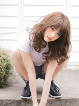 マルジュ(Marge) 【hair make Marge】無造作ほつれウェーブ