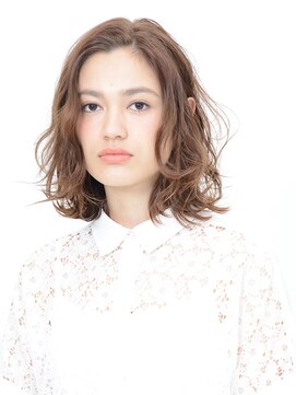 アース 熊本光の森店(HAIR&MAKE EARTH) クールカジュアルミディ。【EARTH熊本光の森】