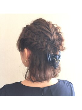 ロンド 銀座(Lond) 【Lond 中野 千帆】特別な日のアレンジスタイル♪