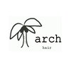 アーチヘアー(arch hair)のお店ロゴ