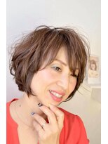 マッチレス(matchless)&nbsp;#50代　＃バレイヤージュ白髪ぼかし