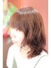 【艶サラ長持ち☆】ライトNYドライカット＋パーマ＋髪質改善トリートメント