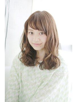 シュシュット(chouchoute) 吉祥寺エアリーグレージュひし形シルエットクラウドマッシュ/281